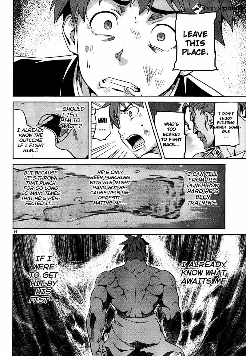 Maken-ki! - Inaho to Yukai na Nakamatachi- Chapter 45 page 16 - 