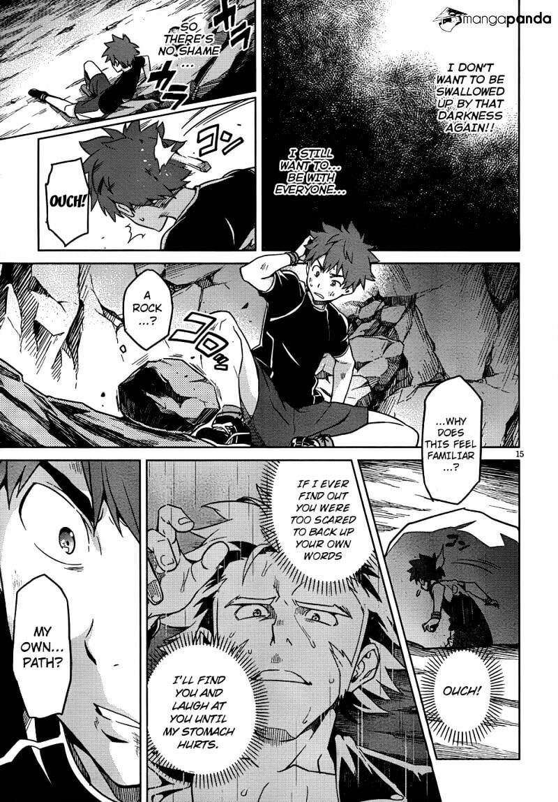 Maken-ki! - Inaho to Yukai na Nakamatachi- Chapter 45 page 17 - 