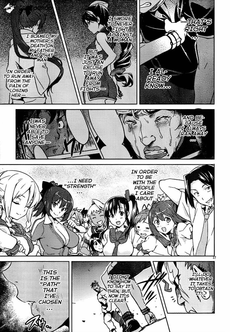 Maken-ki! - Inaho to Yukai na Nakamatachi- Chapter 45 page 19 - 