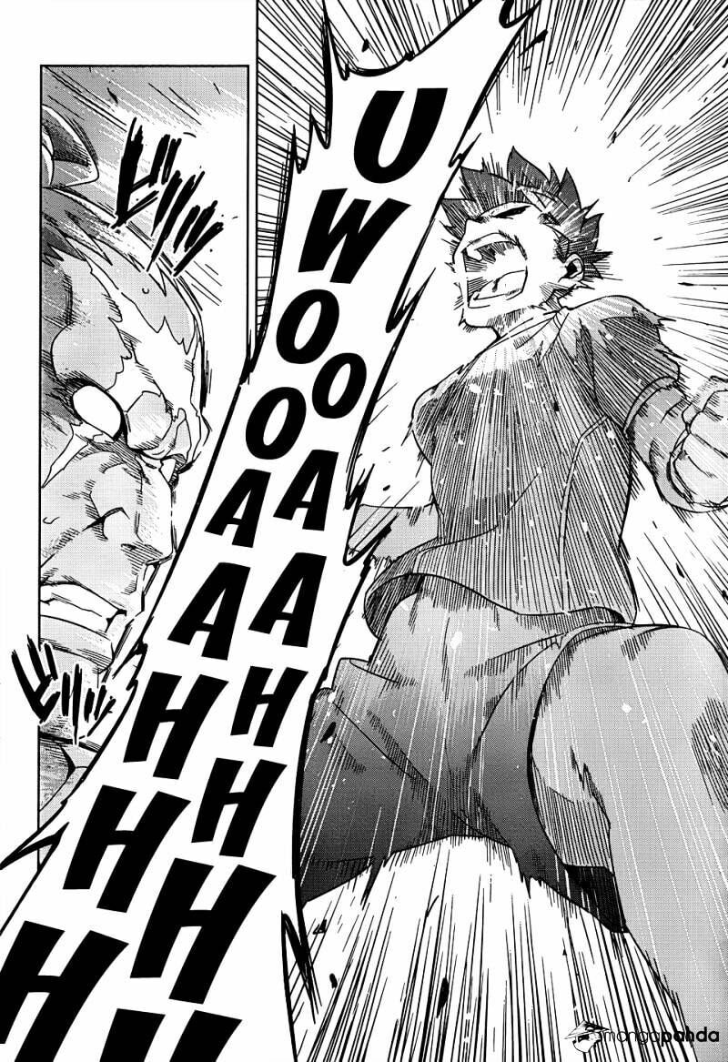 Maken-ki! - Inaho to Yukai na Nakamatachi- Chapter 45 page 20 - 