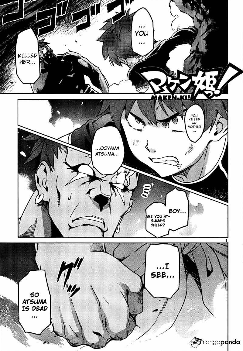 Maken-ki! - Inaho to Yukai na Nakamatachi- Chapter 45 page 3 - 