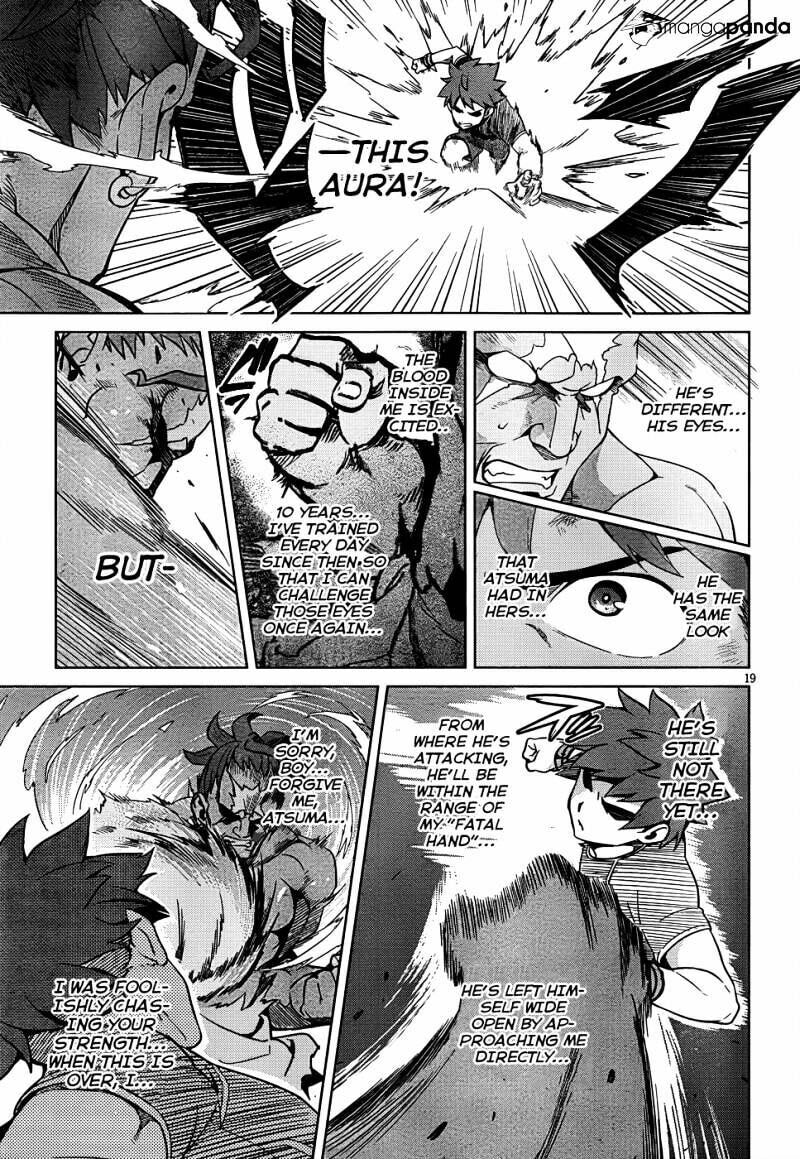 Maken-ki! - Inaho to Yukai na Nakamatachi- Chapter 45 page 21 - 