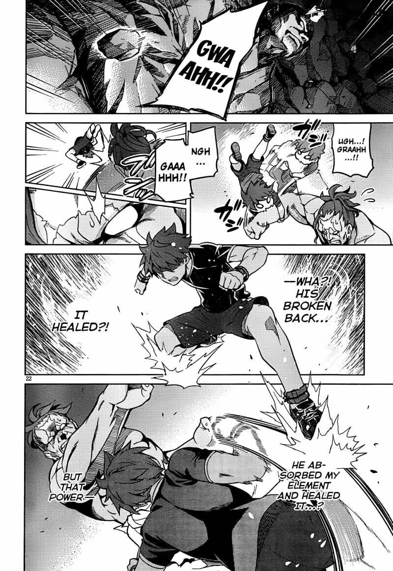 Maken-ki! - Inaho to Yukai na Nakamatachi- Chapter 45 page 23 - 