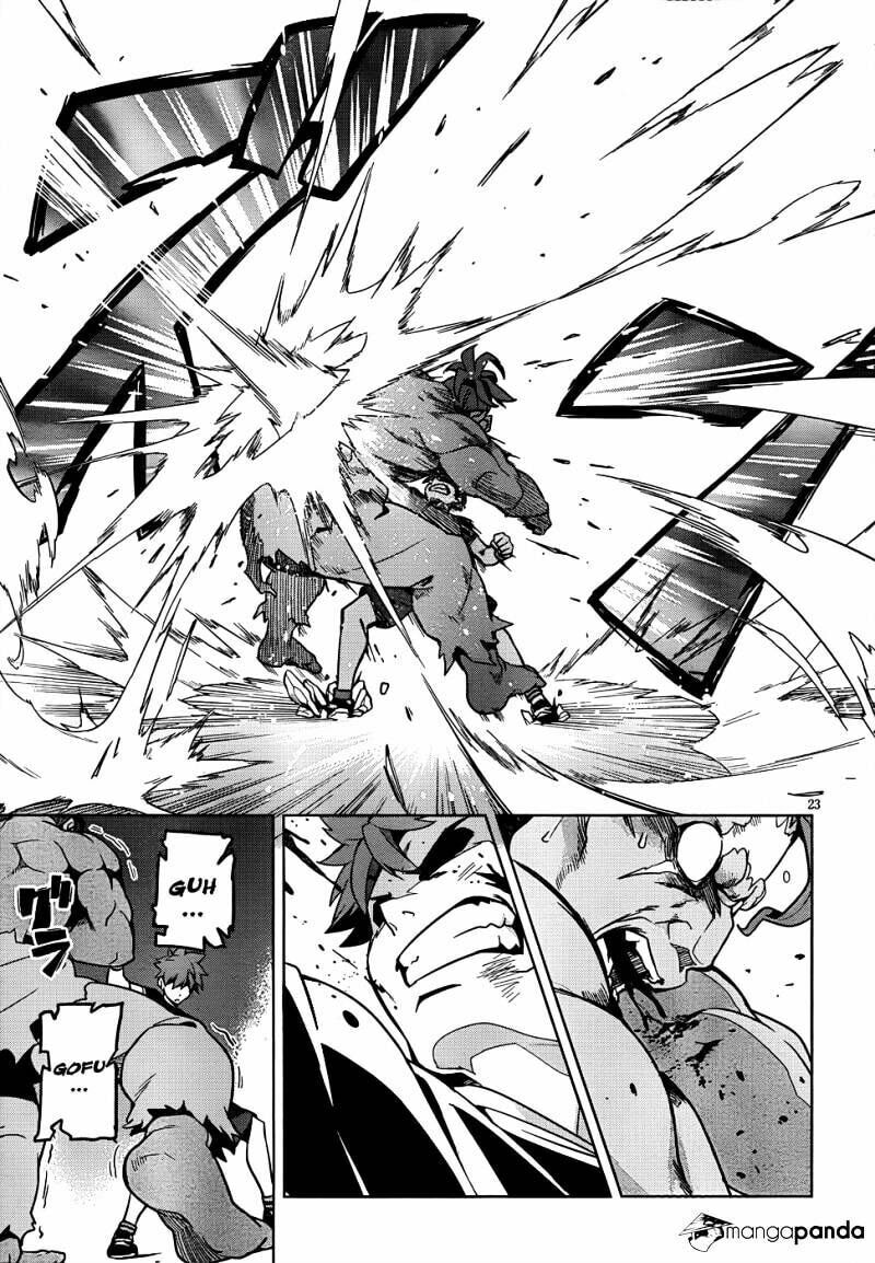 Maken-ki! - Inaho to Yukai na Nakamatachi- Chapter 45 page 24 - 