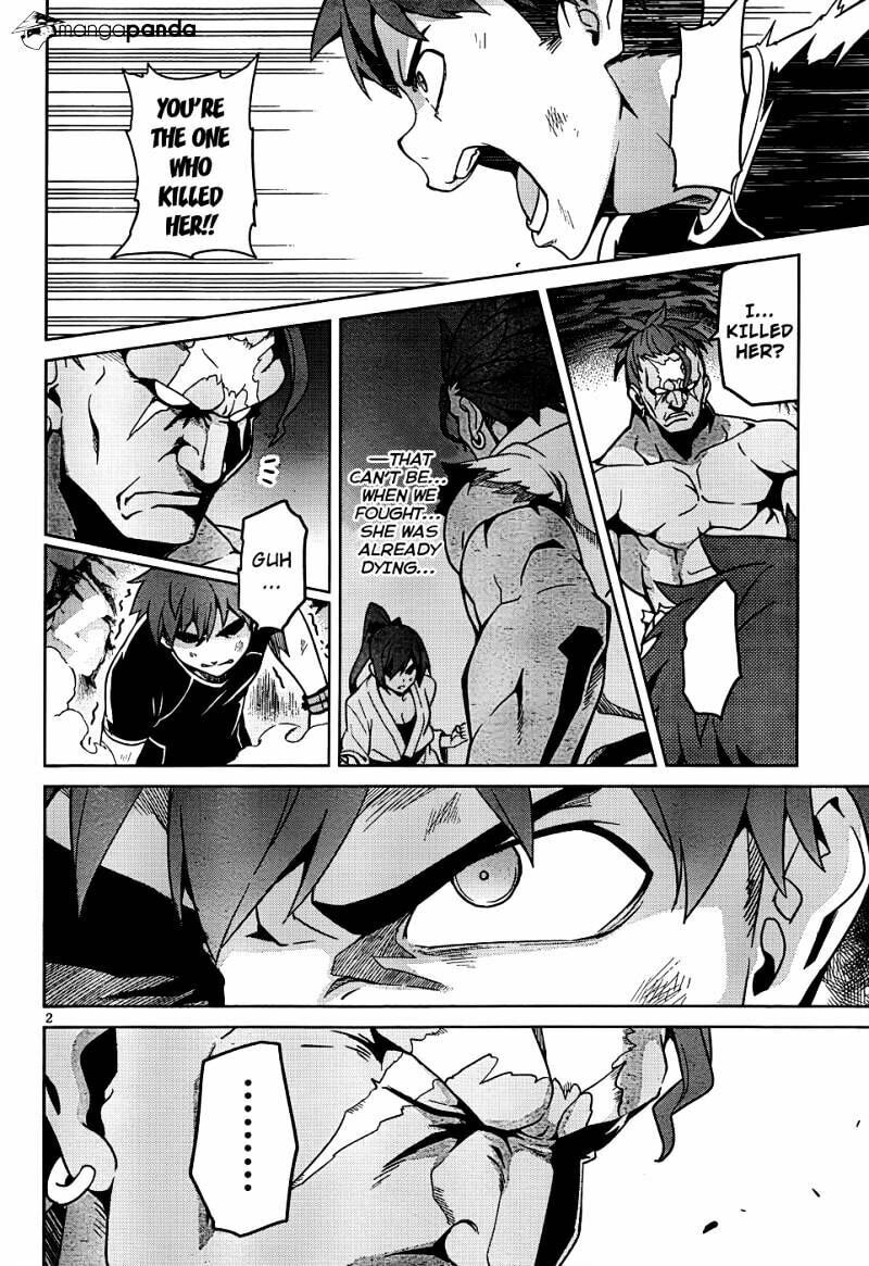 Maken-ki! - Inaho to Yukai na Nakamatachi- Chapter 45 page 4 - 