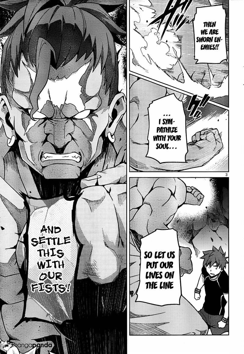 Maken-ki! - Inaho to Yukai na Nakamatachi- Chapter 45 page 5 - 
