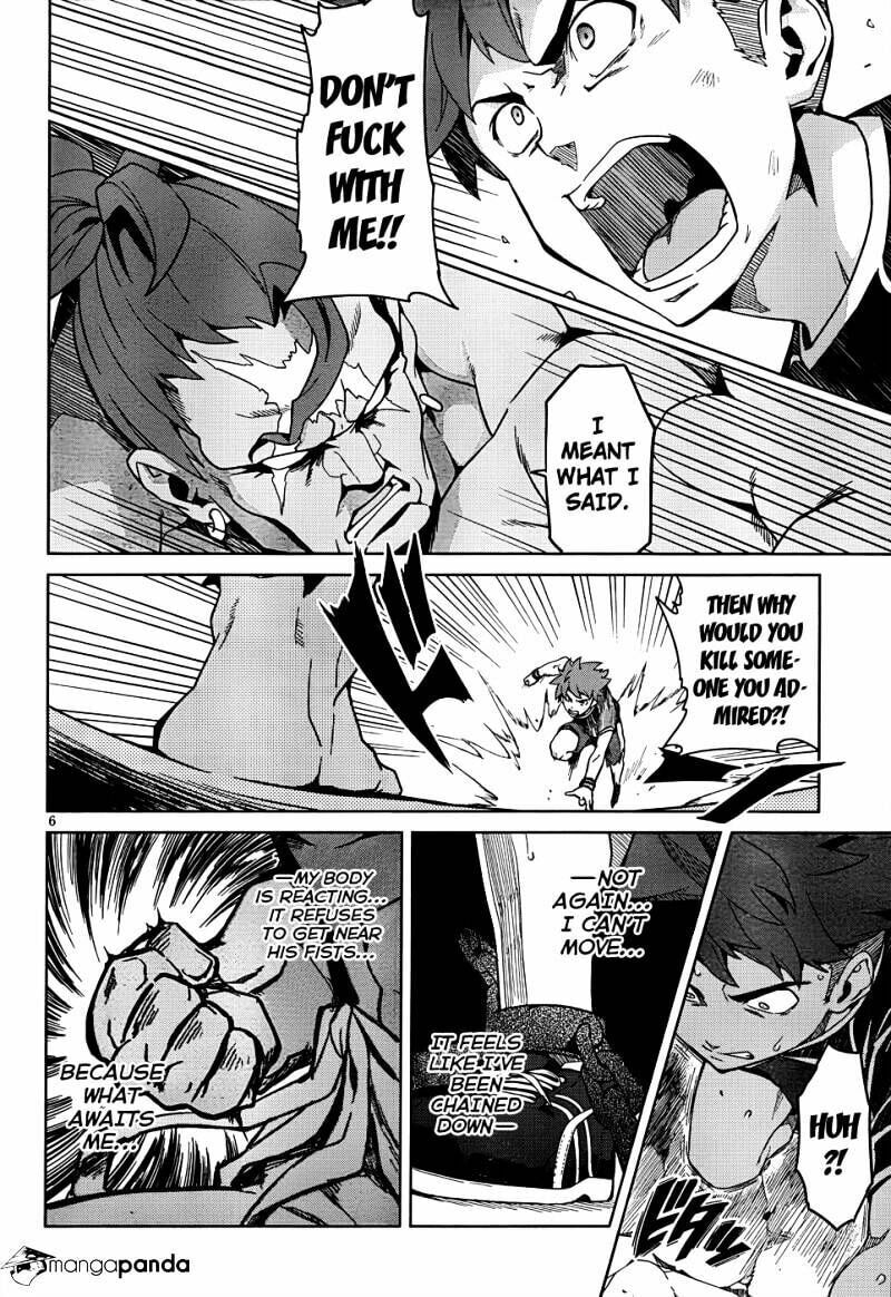 Maken-ki! - Inaho to Yukai na Nakamatachi- Chapter 45 page 8 - 