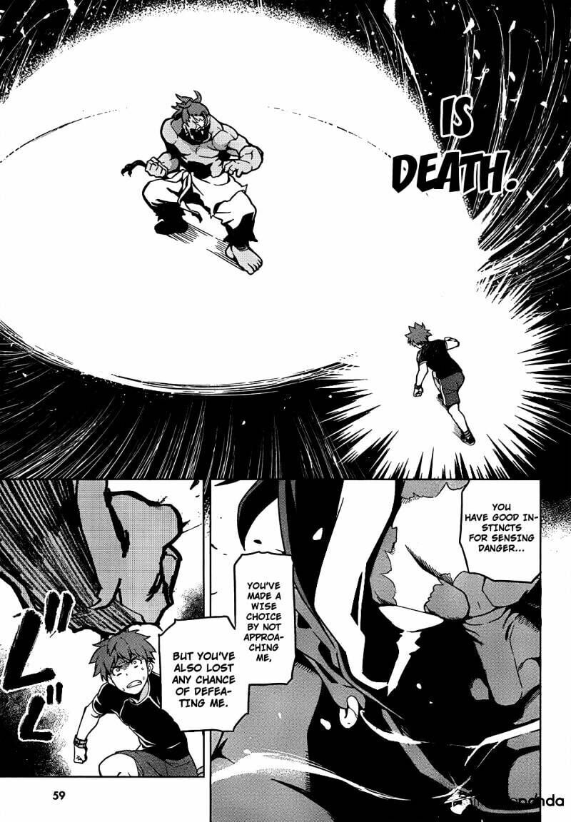 Maken-ki! - Inaho to Yukai na Nakamatachi- Chapter 45 page 9 - 