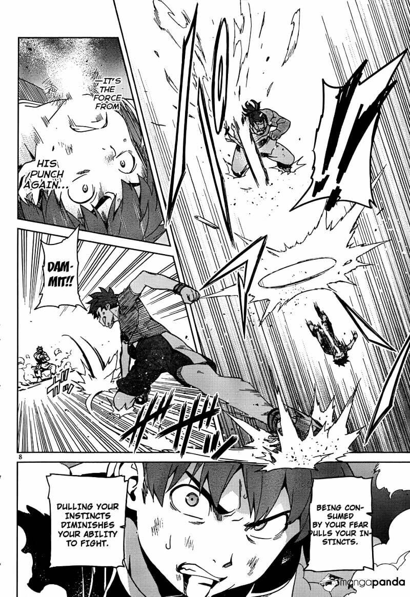 Maken-ki! - Inaho to Yukai na Nakamatachi- Chapter 45 page 10 - 