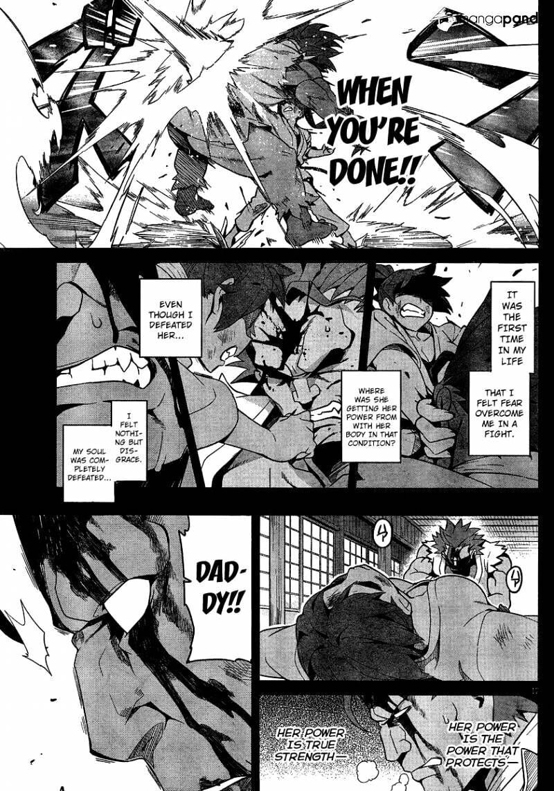 Maken-ki! - Inaho to Yukai na Nakamatachi- Chapter 46 page 19 - 