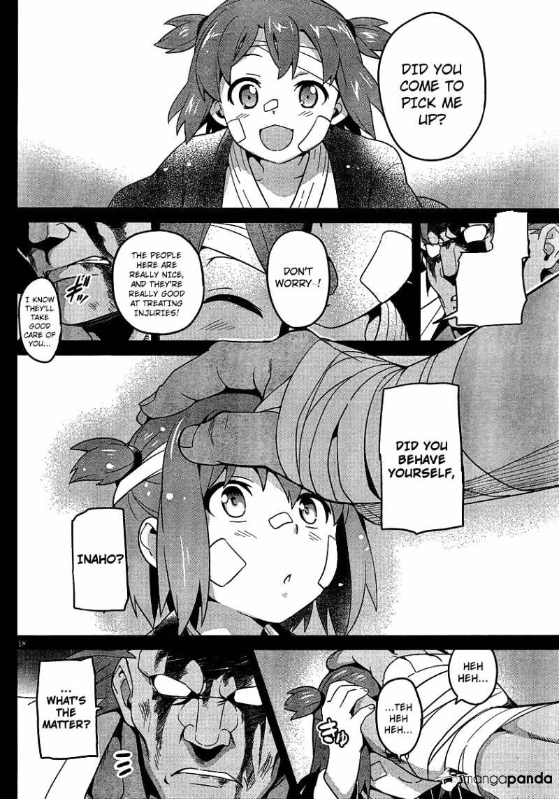 Maken-ki! - Inaho to Yukai na Nakamatachi- Chapter 46 page 20 - 
