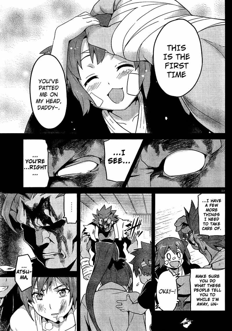 Maken-ki! - Inaho to Yukai na Nakamatachi- Chapter 46 page 21 - 