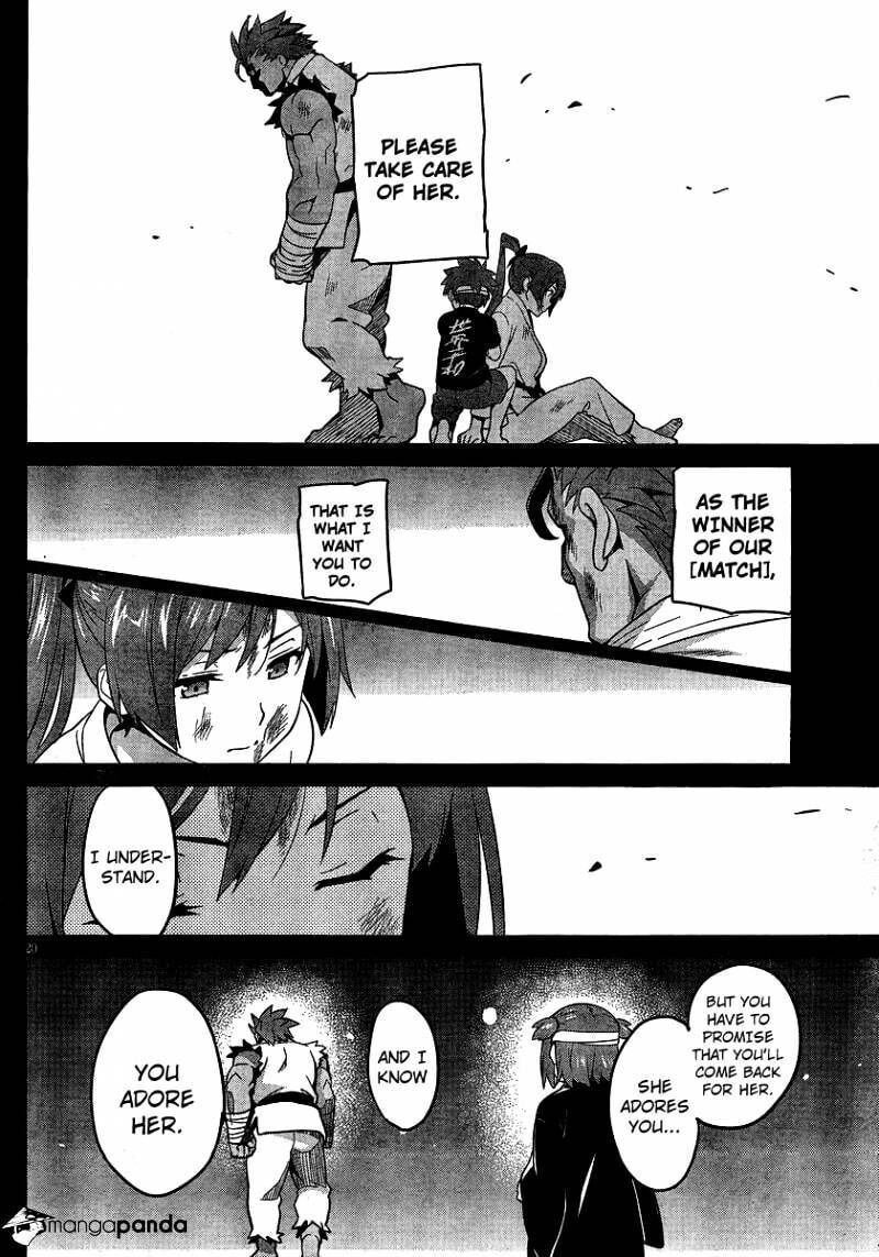 Maken-ki! - Inaho to Yukai na Nakamatachi- Chapter 46 page 22 - 