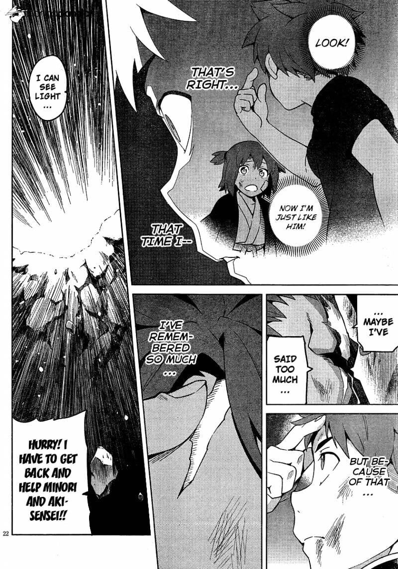Maken-ki! - Inaho to Yukai na Nakamatachi- Chapter 46 page 24 - 