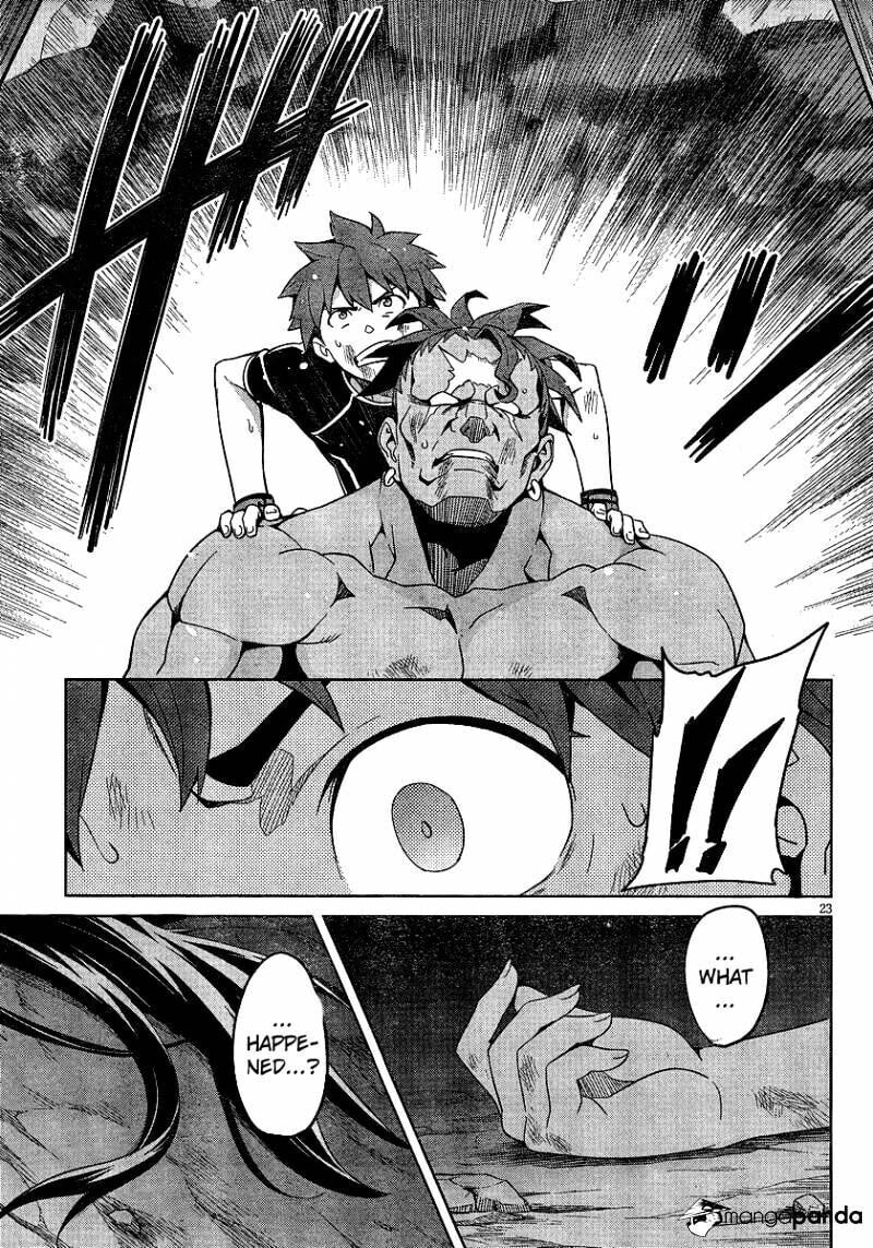 Maken-ki! - Inaho to Yukai na Nakamatachi- Chapter 46 page 25 - 