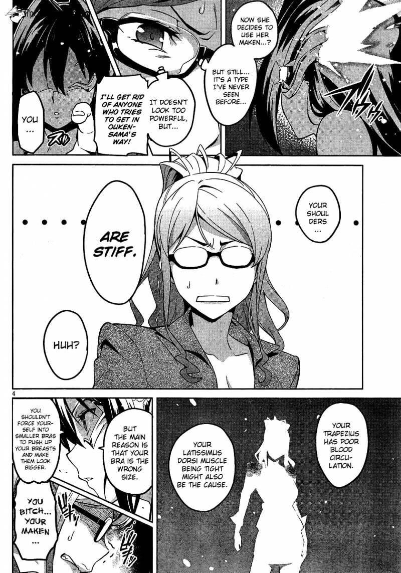 Maken-ki! - Inaho to Yukai na Nakamatachi- Chapter 46 page 6 - 