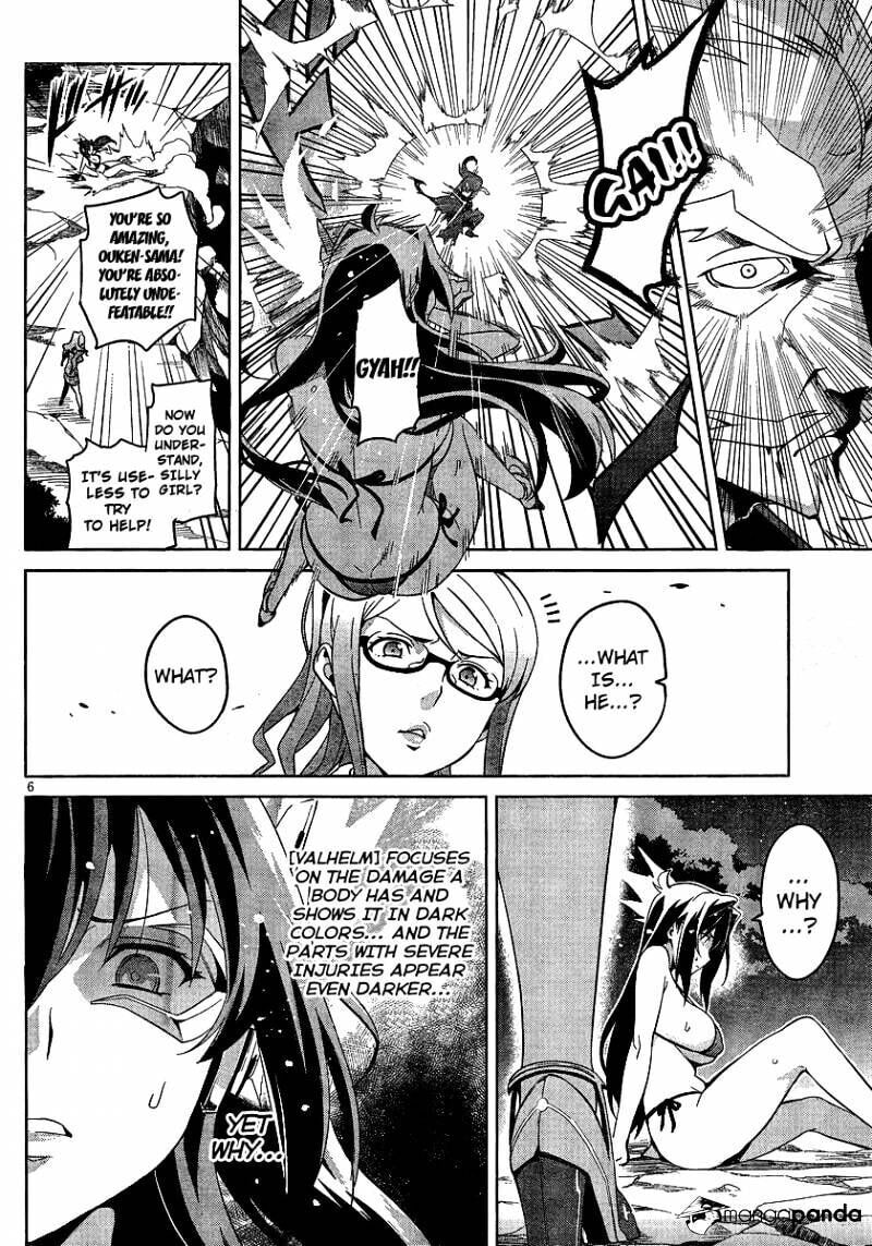 Maken-ki! - Inaho to Yukai na Nakamatachi- Chapter 46 page 8 - 