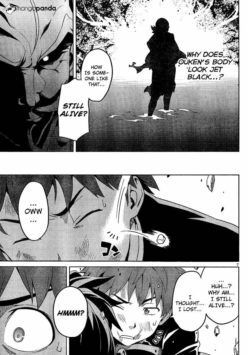 Maken-ki! - Inaho to Yukai na Nakamatachi- Chapter 46 page 9 - 