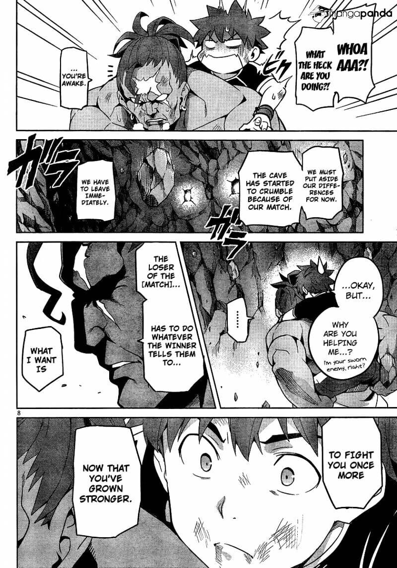 Maken-ki! - Inaho to Yukai na Nakamatachi- Chapter 46 page 10 - 