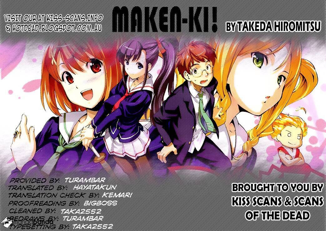 Maken-ki! - Inaho to Yukai na Nakamatachi- Chapter 47 page 1 - 