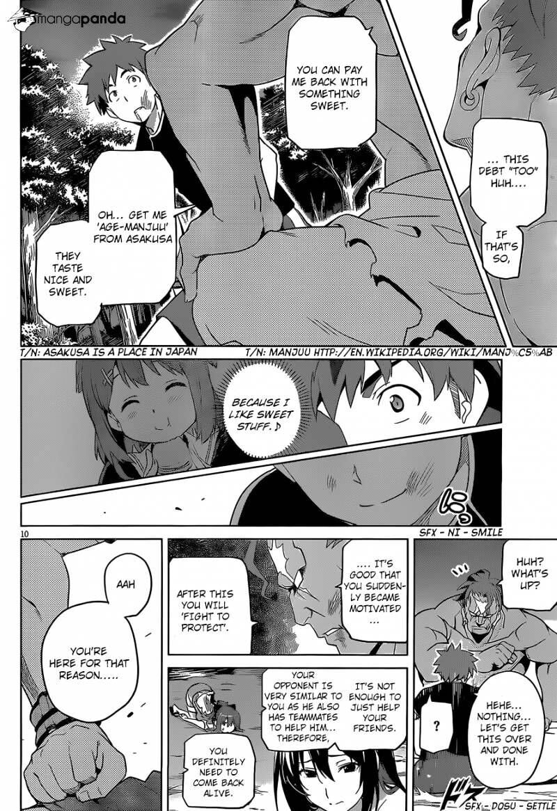 Maken-ki! - Inaho to Yukai na Nakamatachi- Chapter 47 page 11 - 