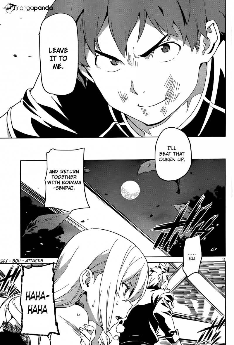 Maken-ki! - Inaho to Yukai na Nakamatachi- Chapter 47 page 12 - 