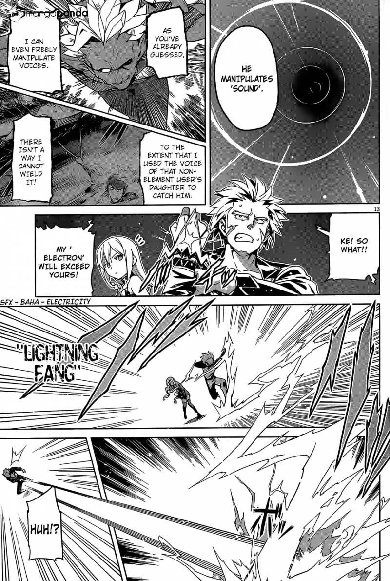 Maken-ki! - Inaho to Yukai na Nakamatachi- Chapter 47 page 14 - 