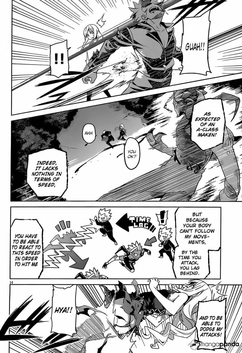 Maken-ki! - Inaho to Yukai na Nakamatachi- Chapter 47 page 15 - 