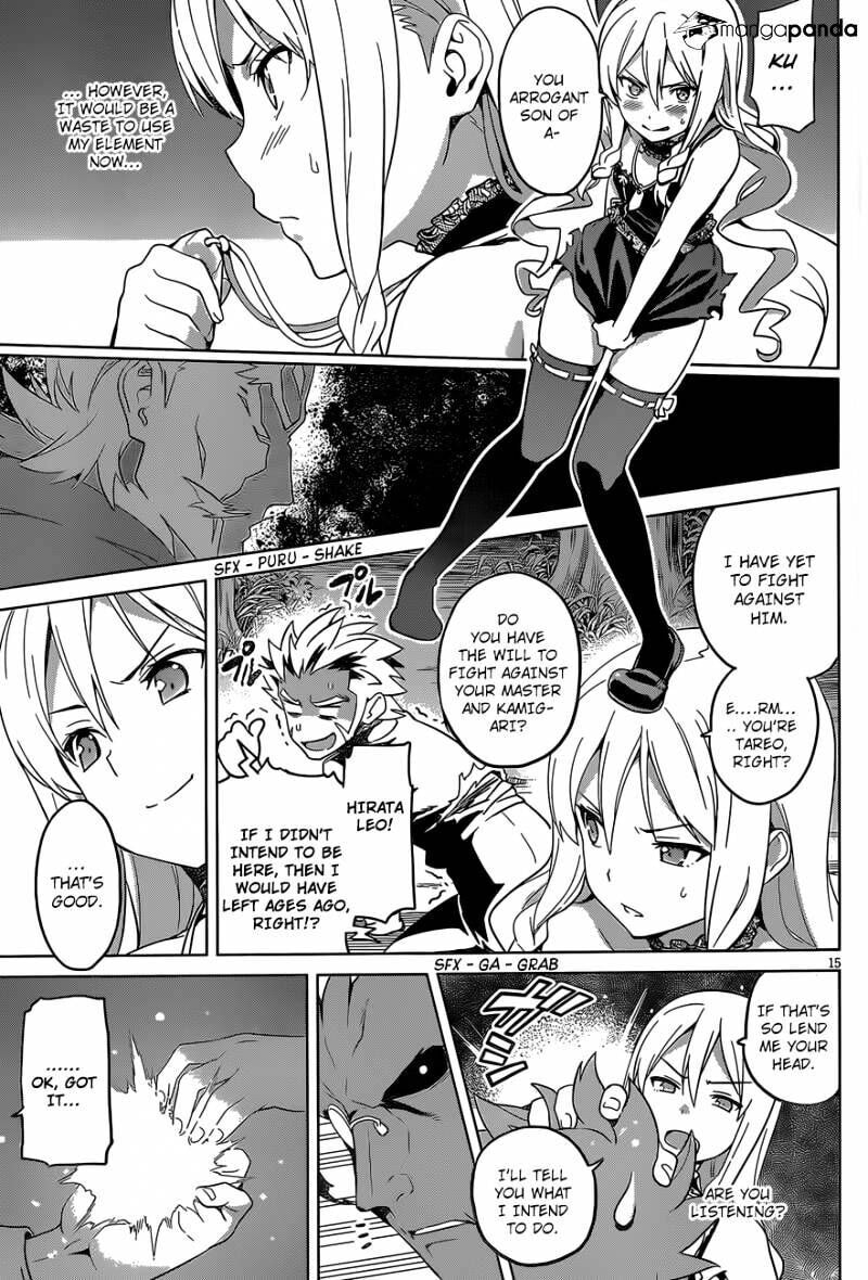 Maken-ki! - Inaho to Yukai na Nakamatachi- Chapter 47 page 16 - 