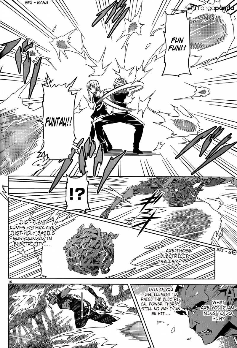 Maken-ki! - Inaho to Yukai na Nakamatachi- Chapter 47 page 17 - 