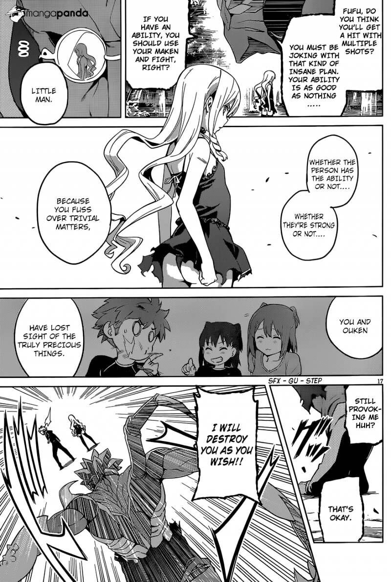 Maken-ki! - Inaho to Yukai na Nakamatachi- Chapter 47 page 18 - 