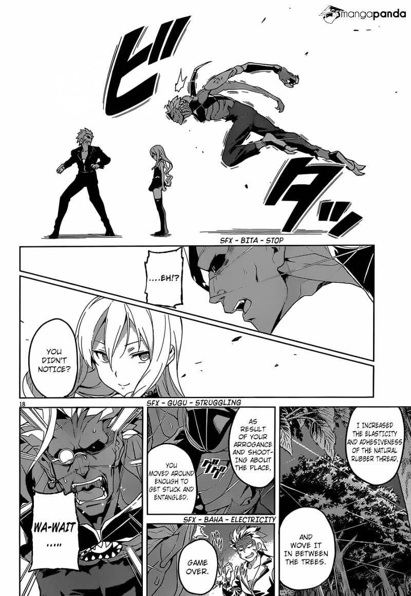 Maken-ki! - Inaho to Yukai na Nakamatachi- Chapter 47 page 19 - 