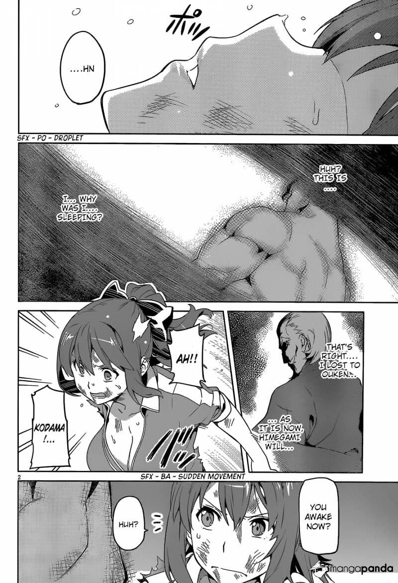 Maken-ki! - Inaho to Yukai na Nakamatachi- Chapter 47 page 3 - 