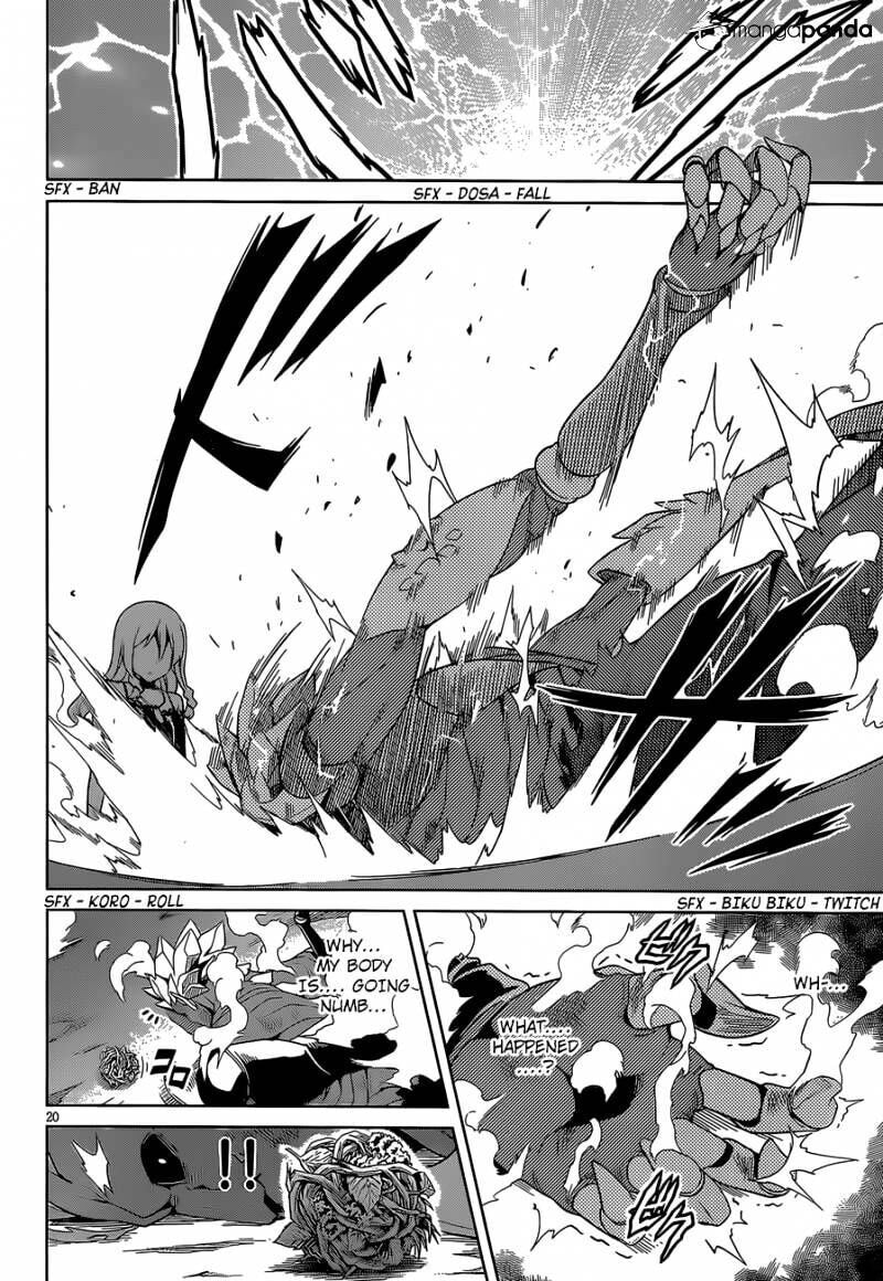 Maken-ki! - Inaho to Yukai na Nakamatachi- Chapter 47 page 21 - 