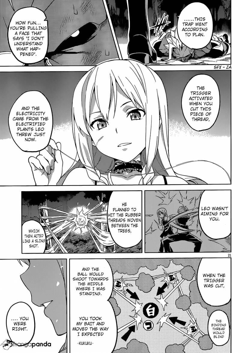 Maken-ki! - Inaho to Yukai na Nakamatachi- Chapter 47 page 22 - 
