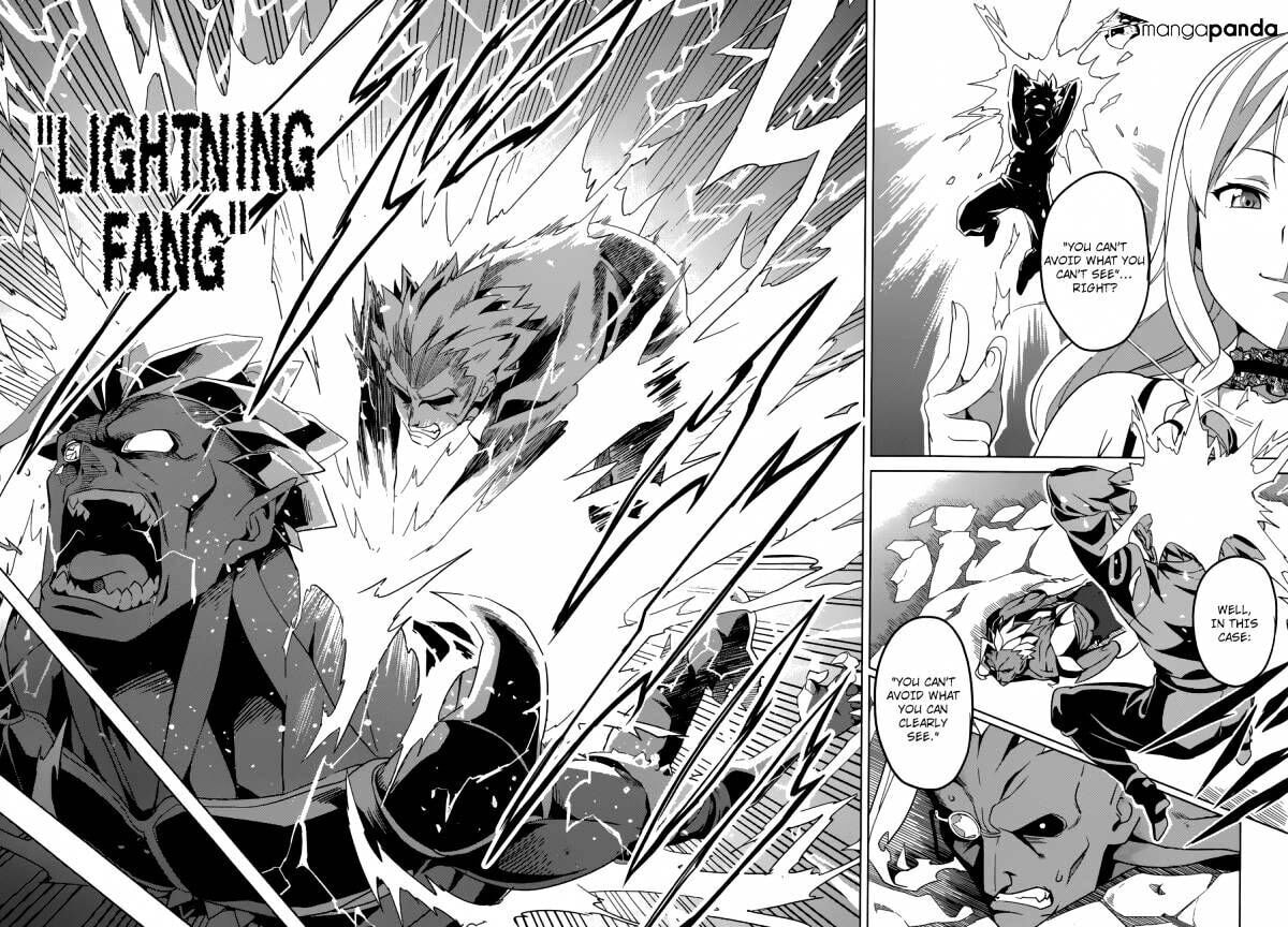 Maken-ki! - Inaho to Yukai na Nakamatachi- Chapter 47 page 23 - 