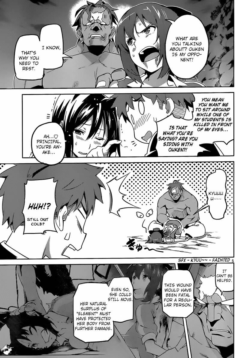 Maken-ki! - Inaho to Yukai na Nakamatachi- Chapter 47 page 6 - 
