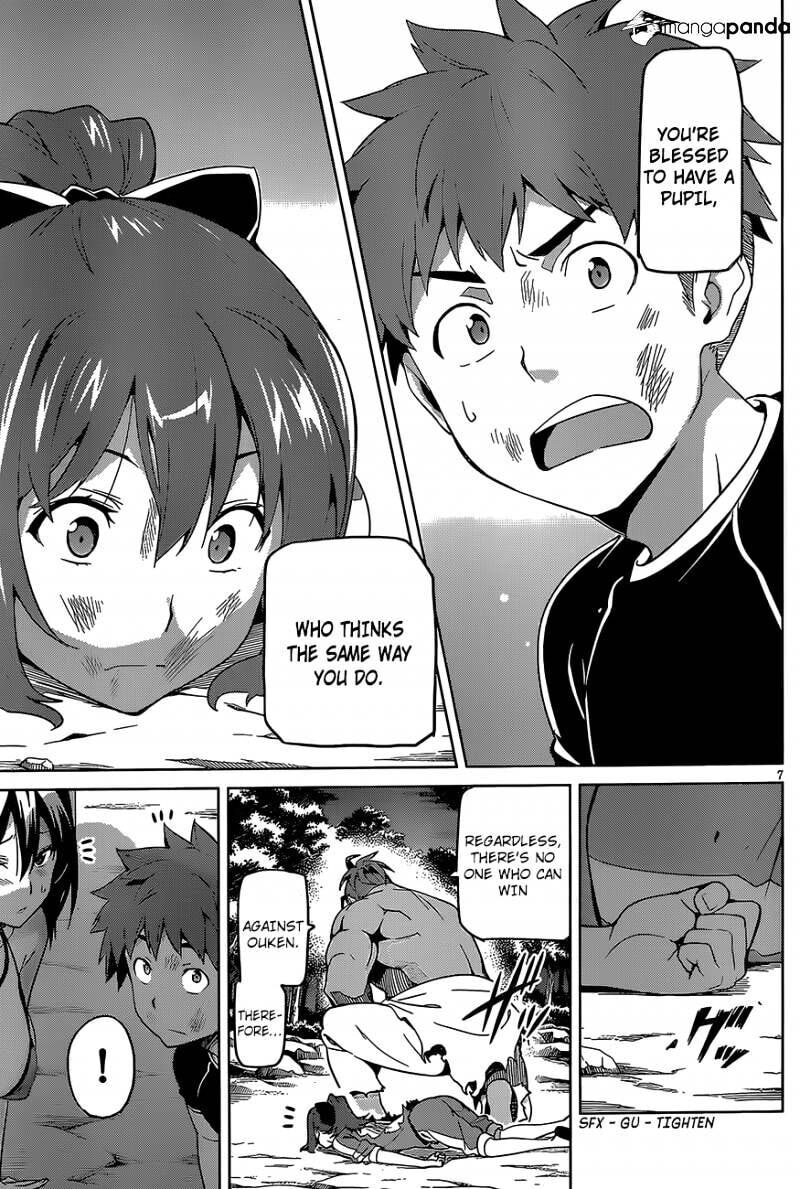 Maken-ki! - Inaho to Yukai na Nakamatachi- Chapter 47 page 8 - 