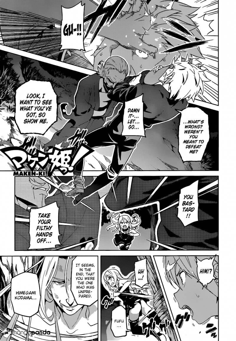Maken-ki! - Inaho to Yukai na Nakamatachi- Chapter 48 page 1 - 