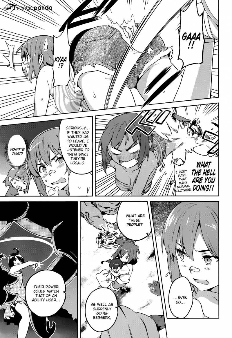 Maken-ki! - Inaho to Yukai na Nakamatachi- Chapter 48 page 11 - 