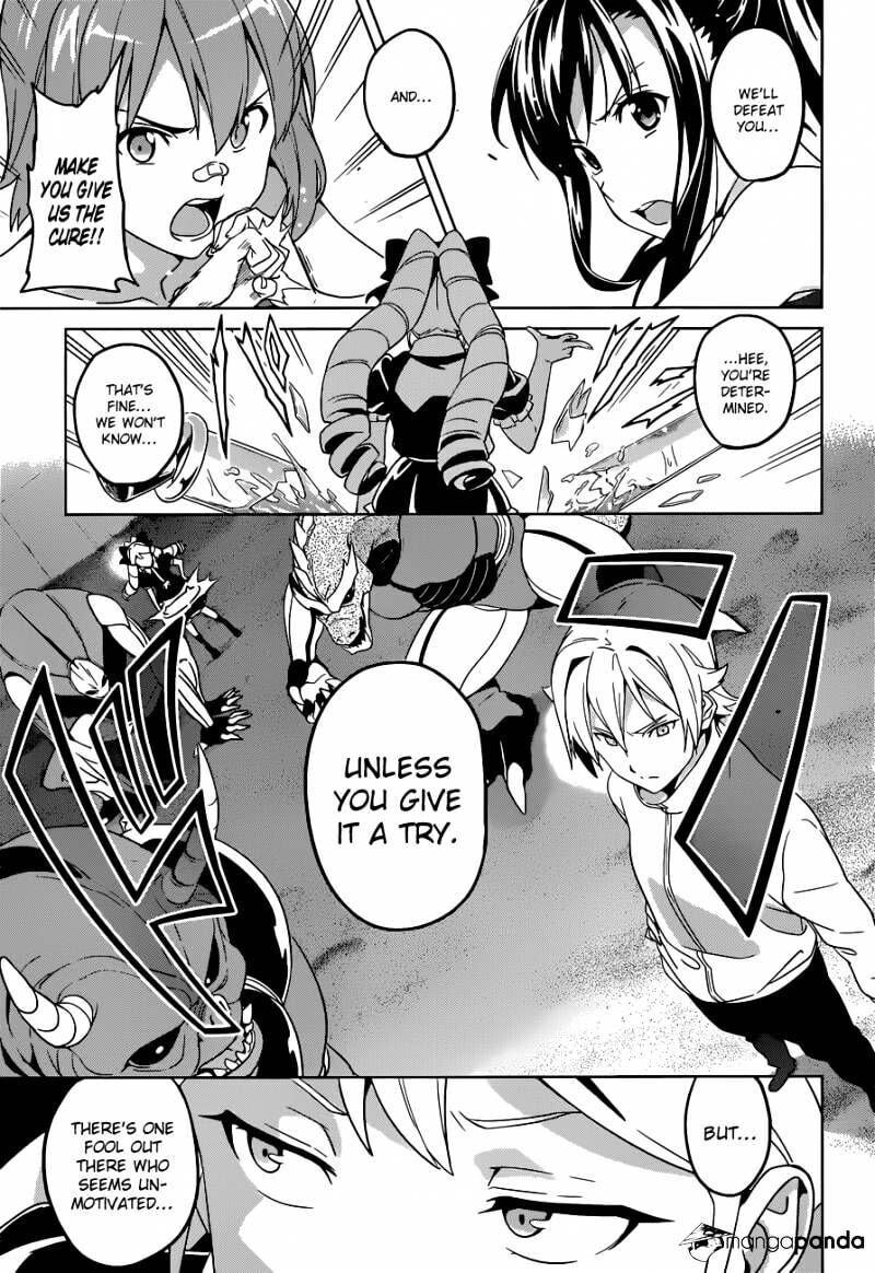 Maken-ki! - Inaho to Yukai na Nakamatachi- Chapter 48 page 13 - 