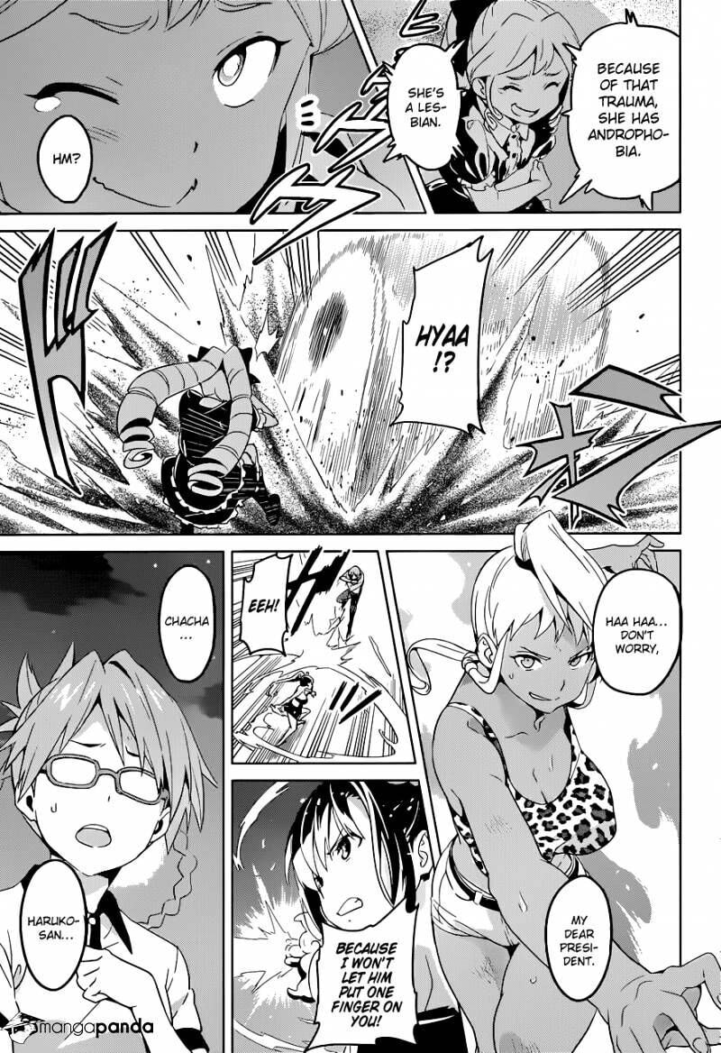 Maken-ki! - Inaho to Yukai na Nakamatachi- Chapter 48 page 17 - 