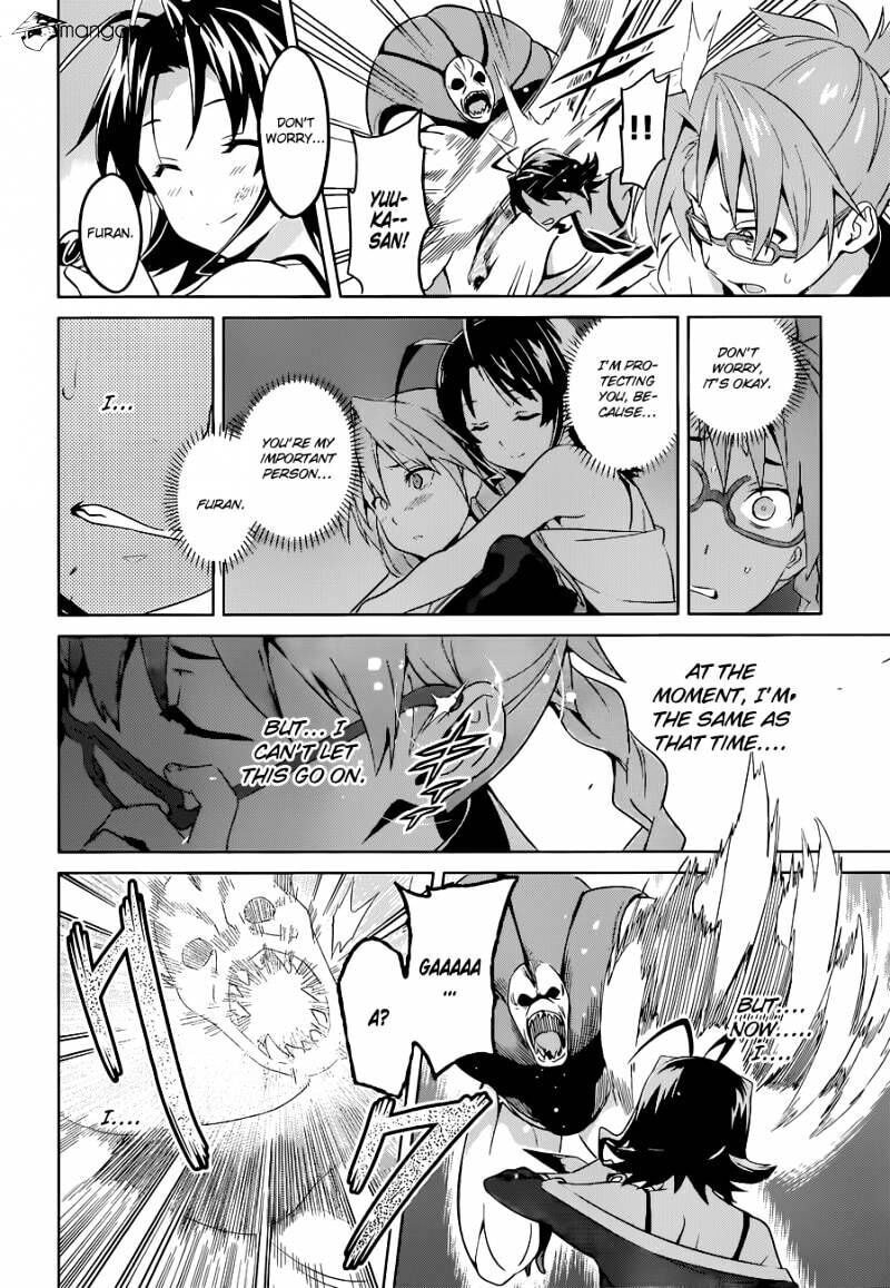 Maken-ki! - Inaho to Yukai na Nakamatachi- Chapter 48 page 18 - 