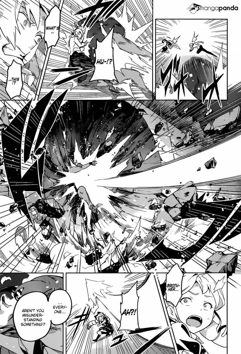Maken-ki! - Inaho to Yukai na Nakamatachi- Chapter 48 page 19 - 