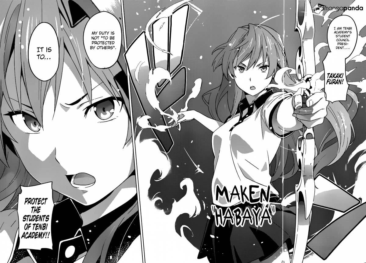 Maken-ki! - Inaho to Yukai na Nakamatachi- Chapter 48 page 20 - 