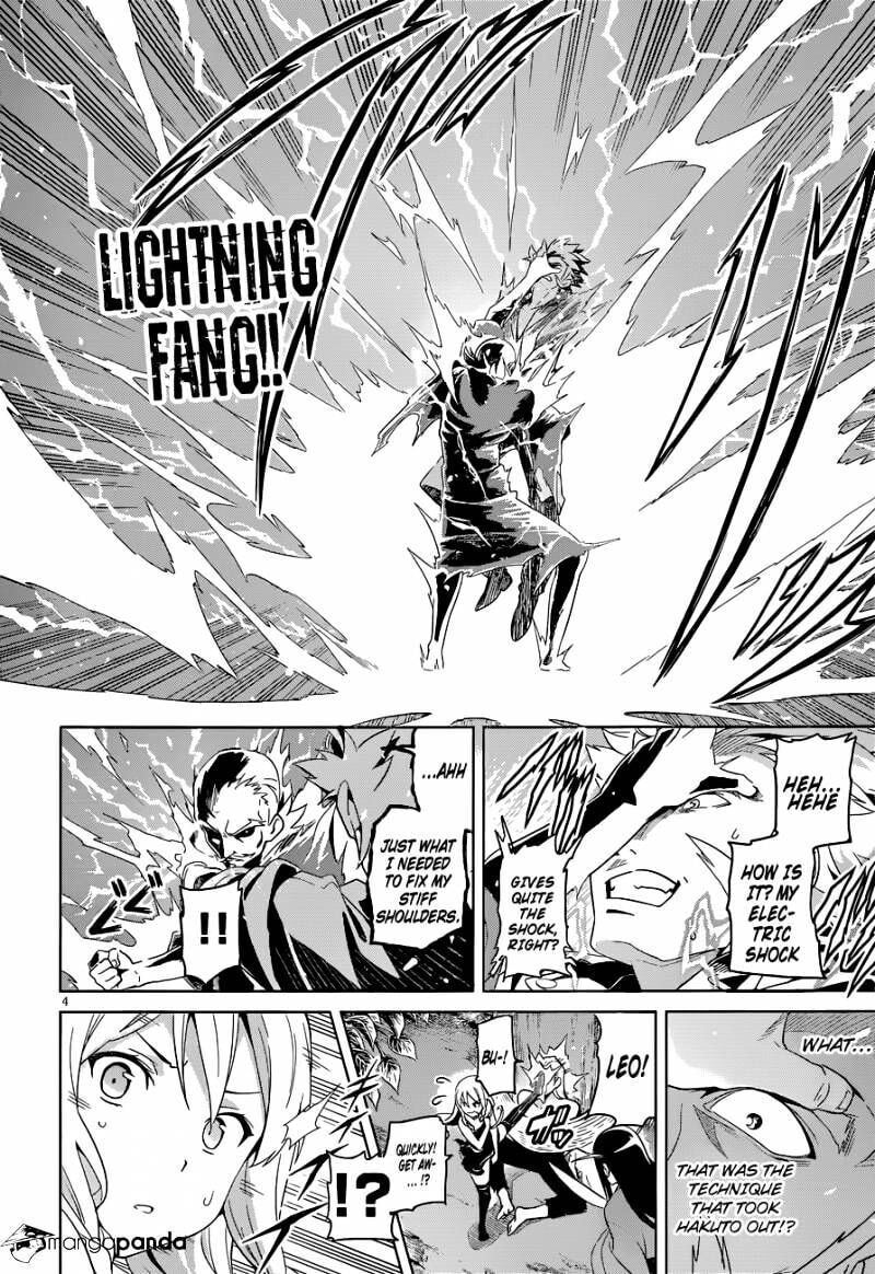 Maken-ki! - Inaho to Yukai na Nakamatachi- Chapter 48 page 5 - 