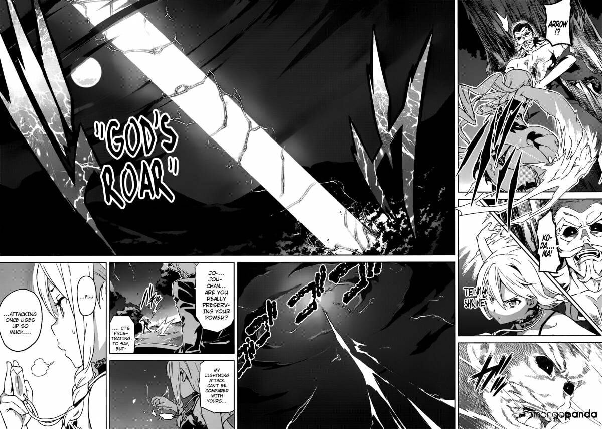 Maken-ki! - Inaho to Yukai na Nakamatachi- Chapter 48 page 7 - 