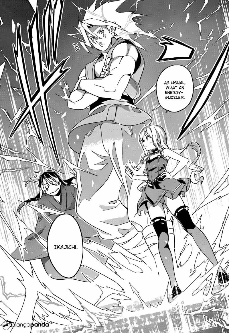Maken-ki! - Inaho to Yukai na Nakamatachi- Chapter 48 page 8 - 