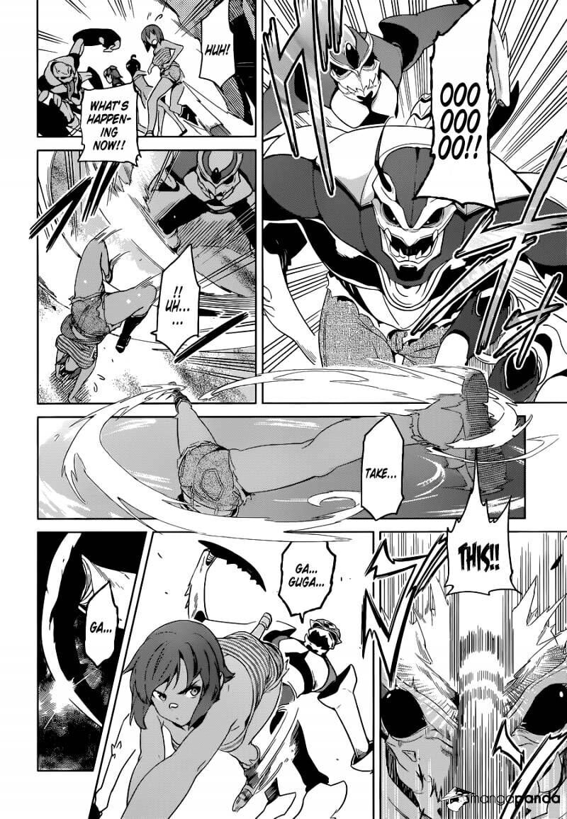 Maken-ki! - Inaho to Yukai na Nakamatachi- Chapter 48 page 10 - 