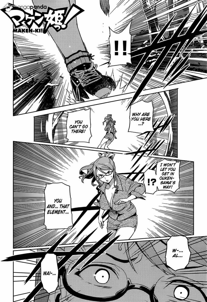 Maken-ki! - Inaho to Yukai na Nakamatachi- Chapter 49 page 1 - 